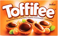 Цукерки Toffifee шоколадно-карамельні з цілим фундуком 125 г-3-mywatershop.com.ua