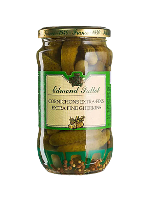 Корнишоны Edmond Fallot 190 г — фото 1