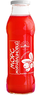 Морс Ярмолинцы клюквенный натуральний 0,75 л-5-mywatershop.com.ua