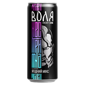 Моршинська Воля Ягідний мікс 0,33 л енергетичний середньогазований напій — фото 4