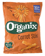 Кукурузные палочки Organix с морковью (с 10 месяцев) 15 г
-4-mywatershop.com.ua