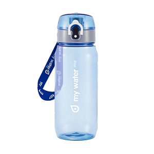 Брендированная бутылка для воды от My water shop 600 мл — фото 1