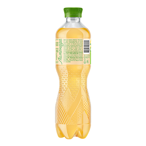 Моршинська Лимонада зі смаком яблука 0,5 л соковмісний середньогазований напій — фото 7