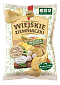Картофельные чипсы Wiejskie Ziemniaczki со вкусом сметаны и лука 130 г — фото 1
