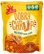 Палочки Lajkonik с кунжутом, льном и чиа 100 г-2-mywatershop.com.ua