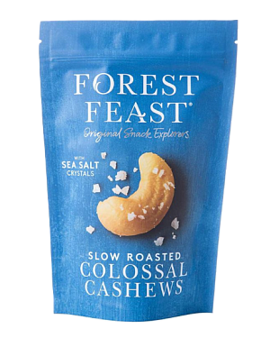 Кешью Forest Feast жареный с морской солью 120 г — фото 1