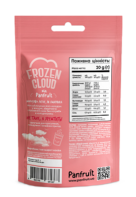 Сублимированное мороженое Panfruit Клубничное 20 г — фото 2