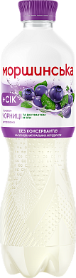 Моршинська зі смаком чорниці та екстрактом м'яти 0,5 л негазований напій — фото 4