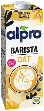 Професійний напій Alpro Вівсяний 1 л — фото 1