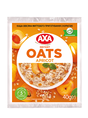 Каша АХА з курагою 40 г х 20 шт — фото 1