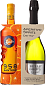 Набор алкогольный Belle Grove Aperitivo Spritz 958, Santero 0,75 л + Macabeo Brut, Belle Grove 0,75 л — фото 1