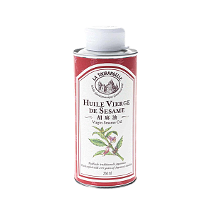 Масло кунжутное La Tourangelle нерафинированное 250 мл — фото 1