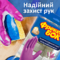 Хозяйственные перчатки Фрекен Бок резиновые универсальные прочные розовые размер L — фото 3