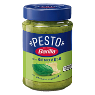 Песто Barilla alla Genovese со свежим базиликом 190 г-mywatershop.com.ua
