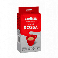 Кава мелена Lavazza Qualita Rossa 250 г-mywatershop.com.ua