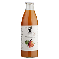 Сік Найсік яблучно-морквяний 1 л-4-mywatershop.com.ua