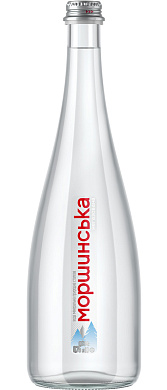 Моршинская 0,75 л негазированная вода в стекле — фото 4