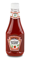 Кетчуп Heinz томатний гострий 455 г-mywatershop.com.ua