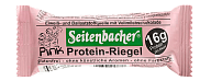 Батончик протеїновий Seitenbacher з полуницею 60 г-mywatershop.com.ua