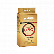 Кофе молотый Lavazza Qualita Oro 250 г-1-mywatershop.com.ua