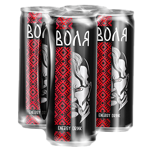 Моршинська Воля 0,33 л х 4 банки енергетичний середньогазований напій — фото 3