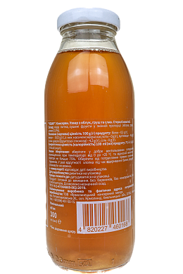 Узвар Ярмолинцы Яблоко 0,3 л — фото 2