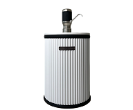 Тубус для бутыли Allendor Glory (Белый)-mywatershop.com.ua