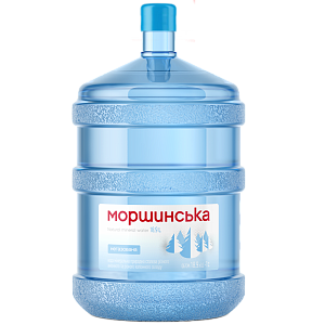 Вода Моршинська 18,9 л — фото 1