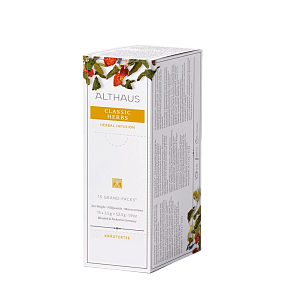 Чай Althaus Grand Pack Classic Herbs (15 пак) — фото 1