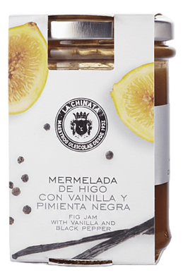 Инжирный джем La Chinata с ванилью и чёрным перцем 210 г — фото 1