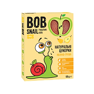 Натуральні фруктові Цукерки "Яблуко-Груша" Bоb Snail 60 г-mywatershop.com.ua