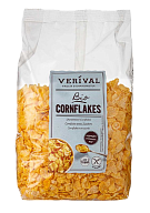 Хлопья кукурузные Verival органические (без сахара, без глютена) 250 г-7-mywatershop.com.ua