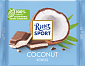 Шоколад Ritter Sport молочный с кокосово‑молочным кремом 100 г — фото 1