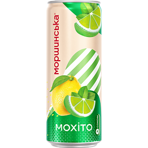 Моршинська Лимонада Мохіто 0,33 л соковмісний середньогазований напій — фото 5