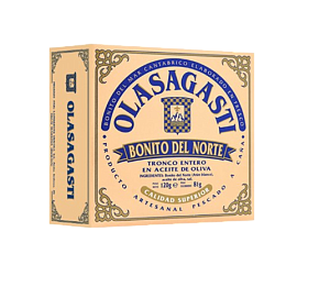 Белый тунец Olasagasti в оливковом масле 112 г — фото 1