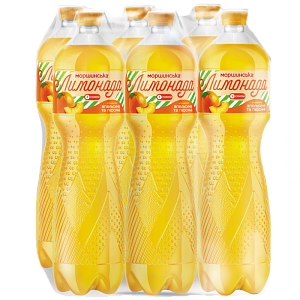 Моршинська Лимонада зі смаком апельсина та персика 1,5 л соковмісний середньогазований напій — фото 4