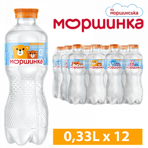 Моршинка 0,33 л негазированная вода — фото 1