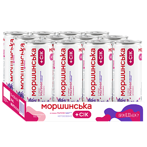 Моршинська зі смаком малини та екстрактом лаванди 0,33 л негазований напій — фото 3