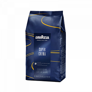 Кофе в зернах Lavazza Super Crema 1 кг — фото 1
