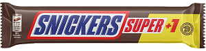 Батончик шоколадний Snickers Super 112,5 г — фото 1