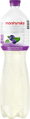 Моршинская со вкусом черники и экстрактом мяты 1,5 л негазированный напиток — фото 6