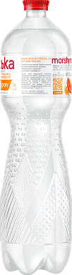 Моршинська з ароматом Апельсину і Грейпфруту 1,5 л слабогазований напій — фото 5