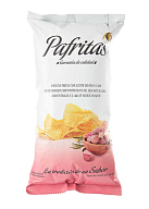 Чипсы картофельные Pafritas с чесноком 140 г-5-mywatershop.com.ua