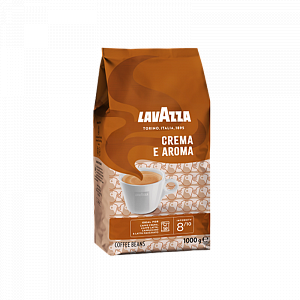 Кофе в зернах Lavazza Crema e Aroma 1 кг — фото 1