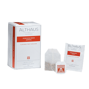 Чай Althaus Deli Packs Persischer Apfel (20 пак) — фото 2