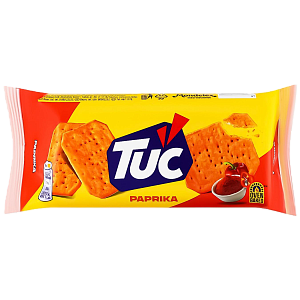 Крекер Tuc солёный со вкусом паприки 100 г — фото 1