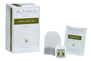 Чай Althaus Deli Packs China Zhu Cha (20 пак) — фото 2