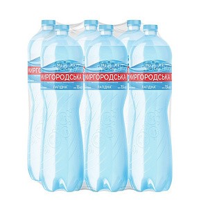 Миргородська Лагідна 1,5 л слабогазована вода — фото 3