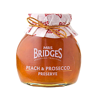 Джем Mrs Bridges Персик и Просекко 340 г-5-mywatershop.com.ua