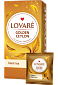 Чай Lovare "Golden Ceylon" (24 пак) в My Water Shop — фото 1
